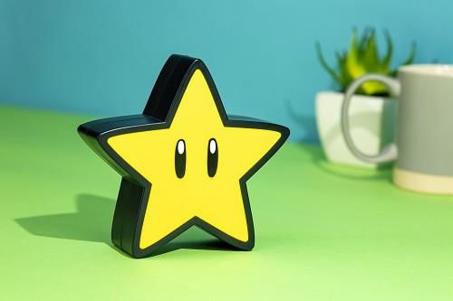 Mario Super Star Icon Light avec Son