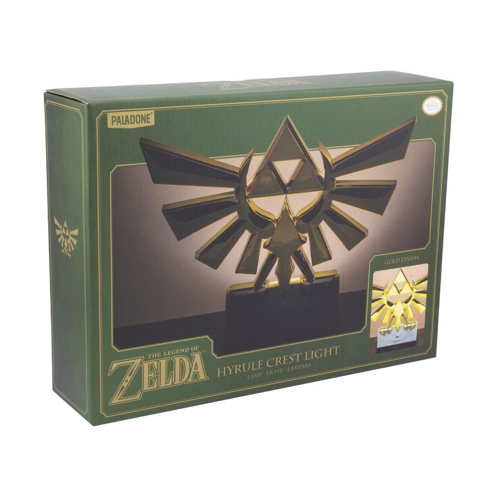 The Legend of Zelda - Hyrule Crest Light