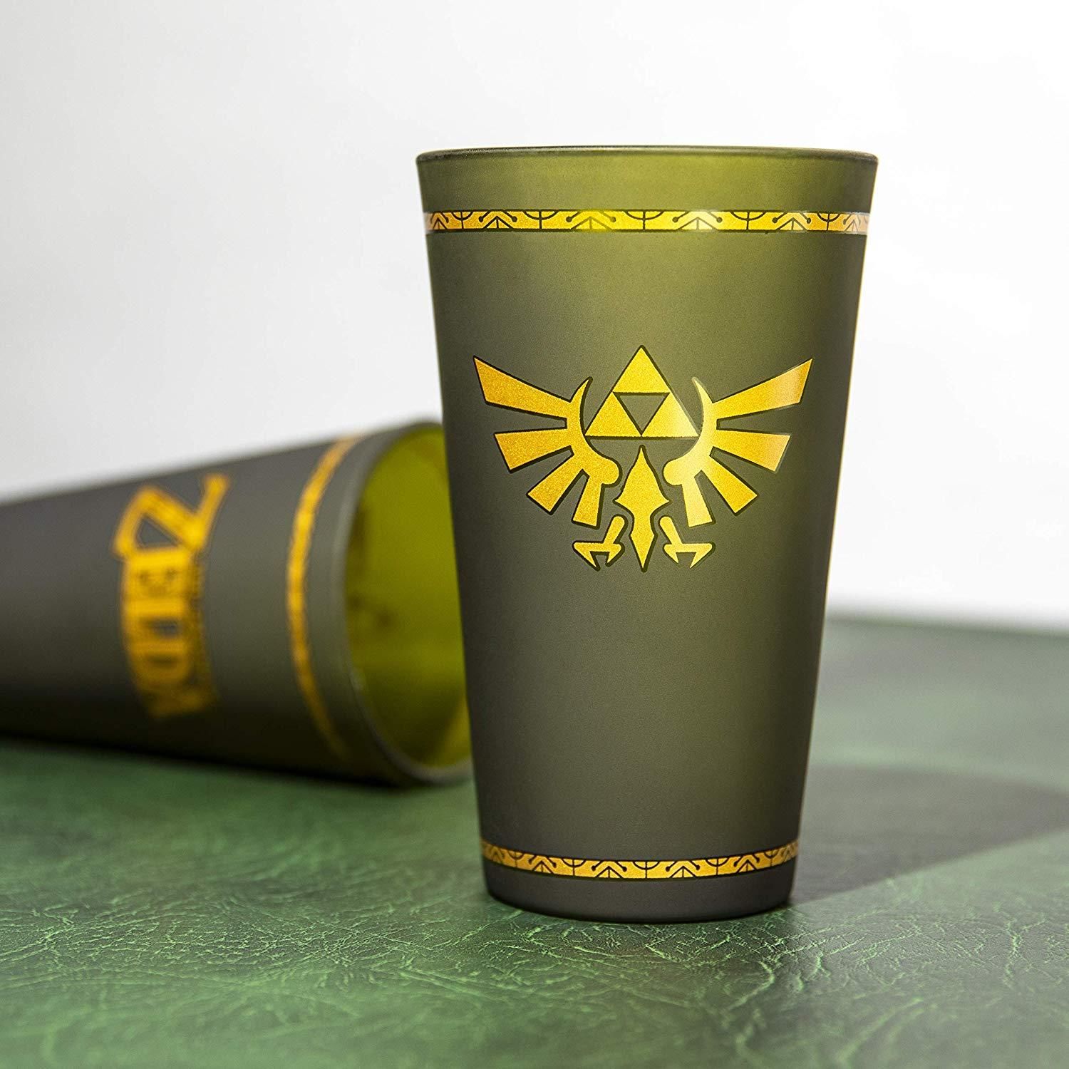 The Legend of Zelda - Hyrule Crest Glass