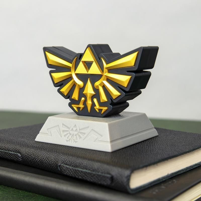 Hyrule Crest Icon Light
