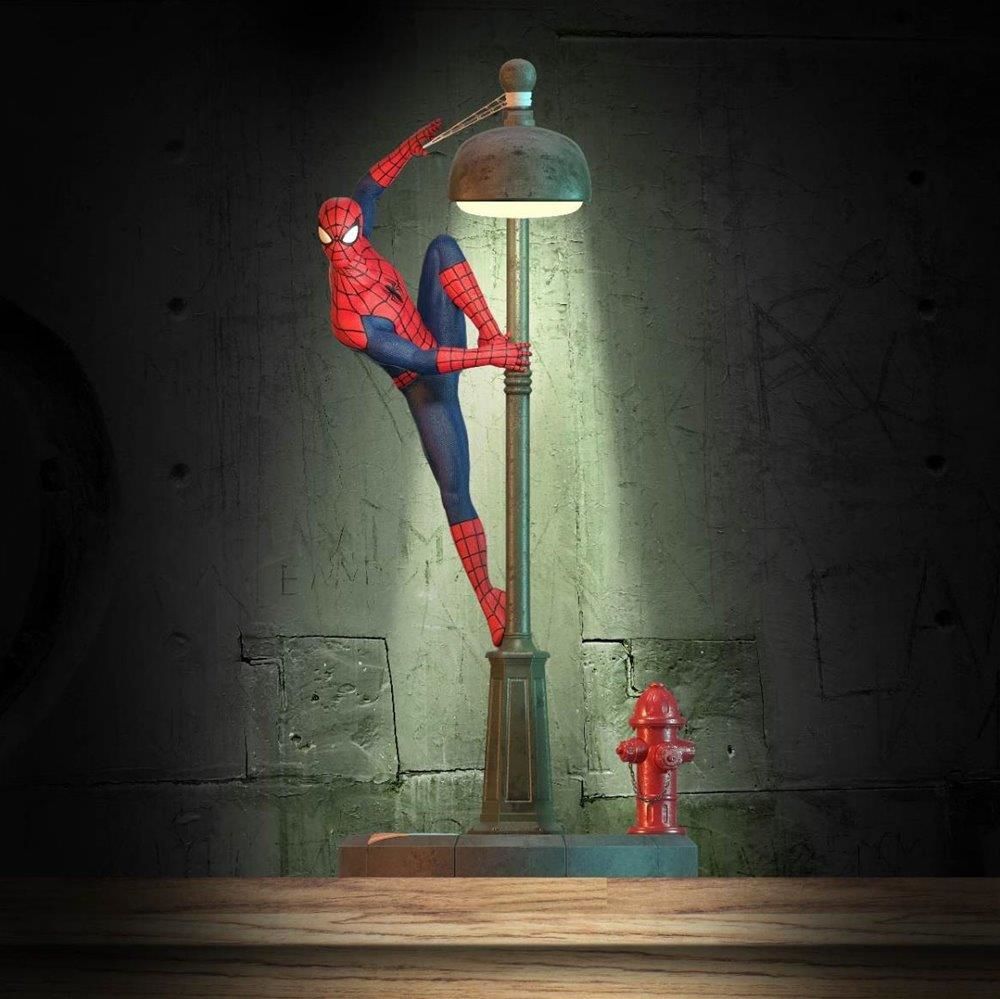 Livre lumineux spiderman marvel - Lux et Déco, Lampes led à poser