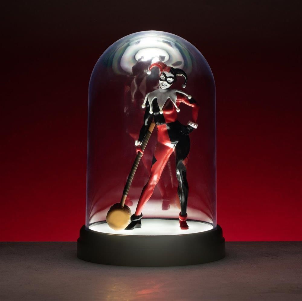 Batman - Harley Quinn Bell Jar Light