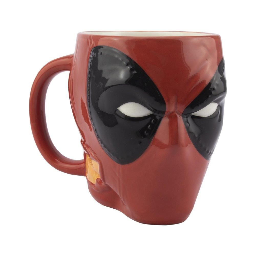 Marvel - Deadpool Shaped Mug