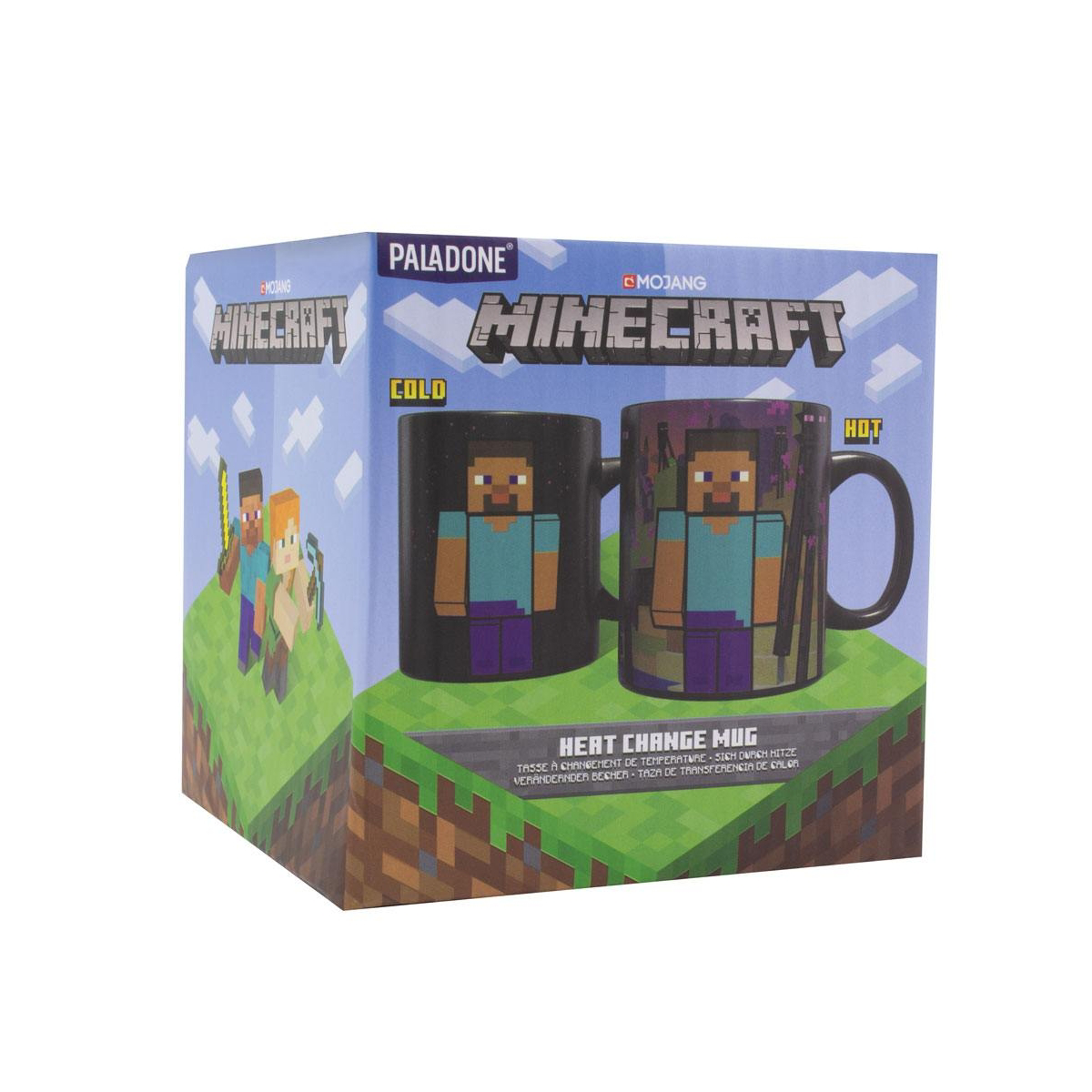 Minecraft - Enderman Mug Thermo Dynamique