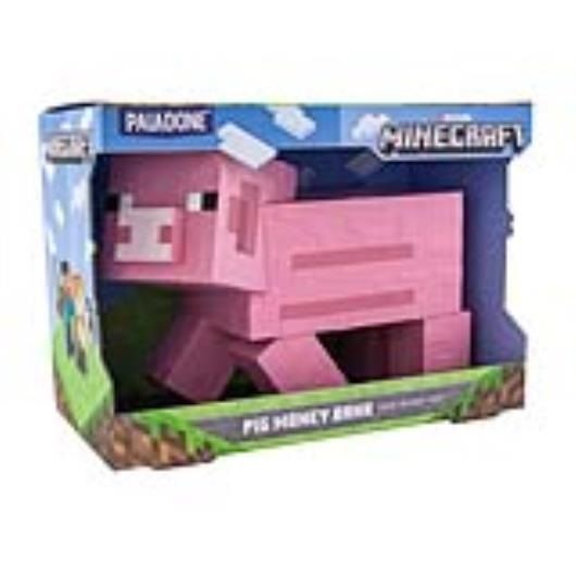 Minecraft - Tirelire Cochon