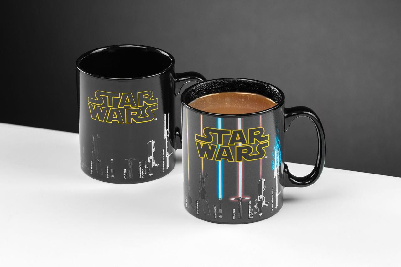 Star Wars - Sabre Laser Mug Thermoréactif XL