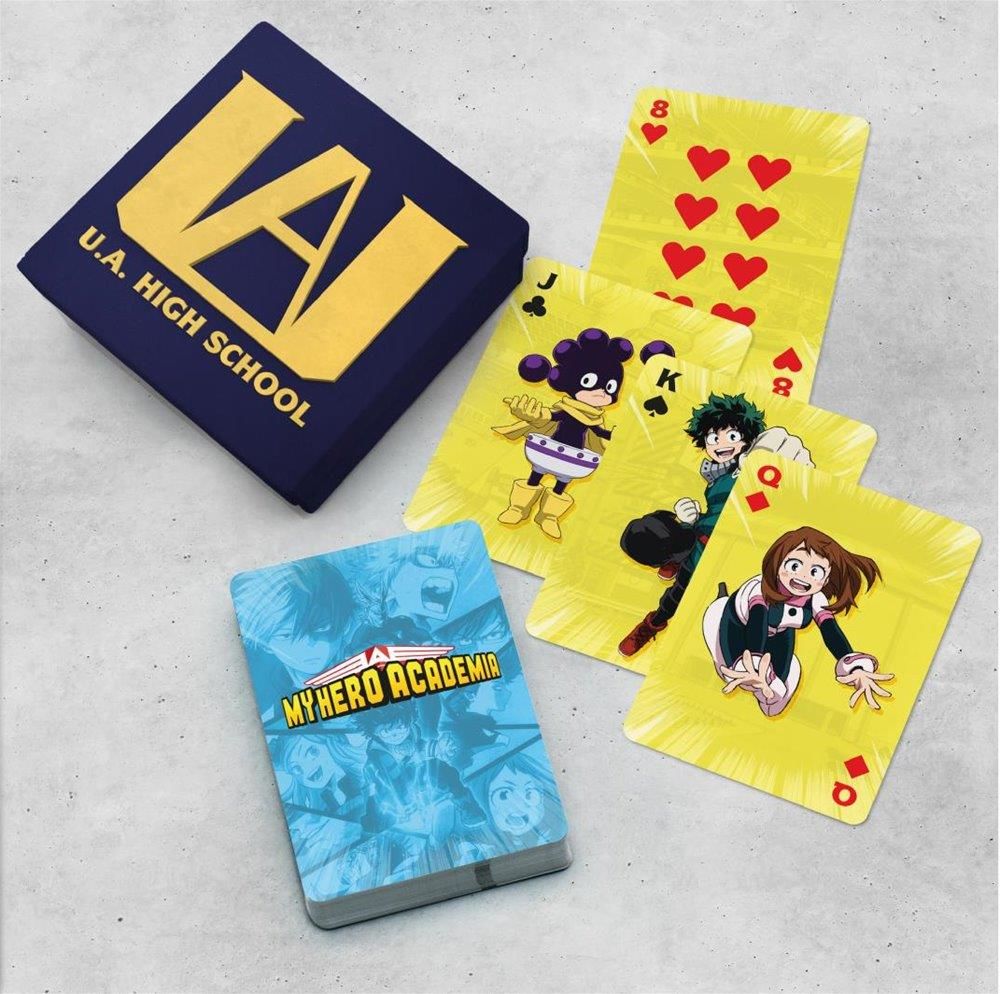 My Hero Academia - Playing Cards