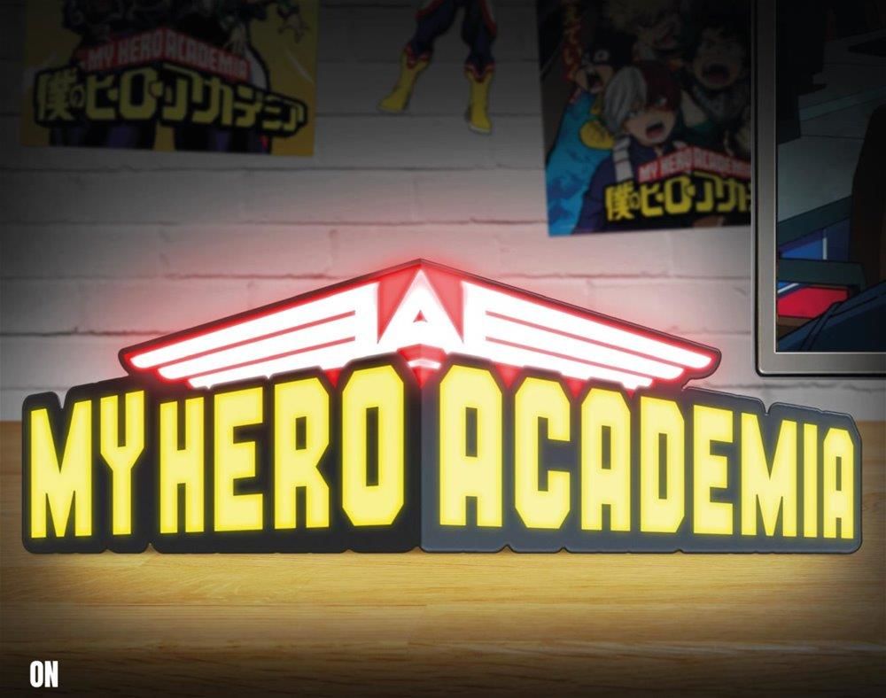 My Hero Academia - Logo Light