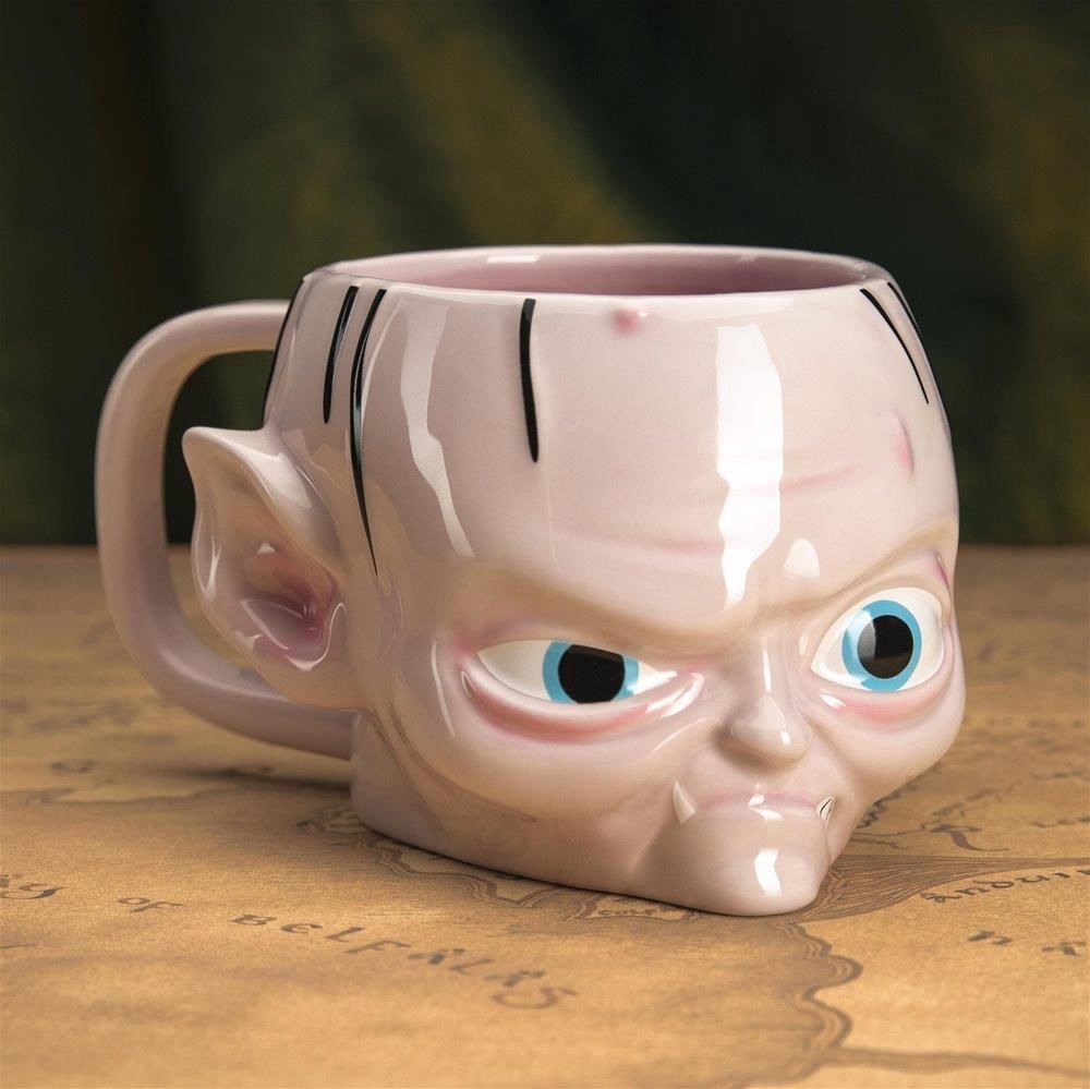 Le Seigneur des Anneaux - Mug 3D à l\'effigie de Gollum