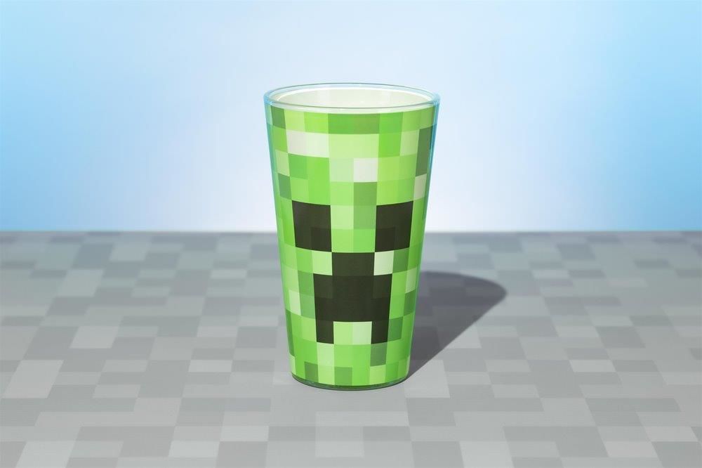 Minecraft - Creeper Glass