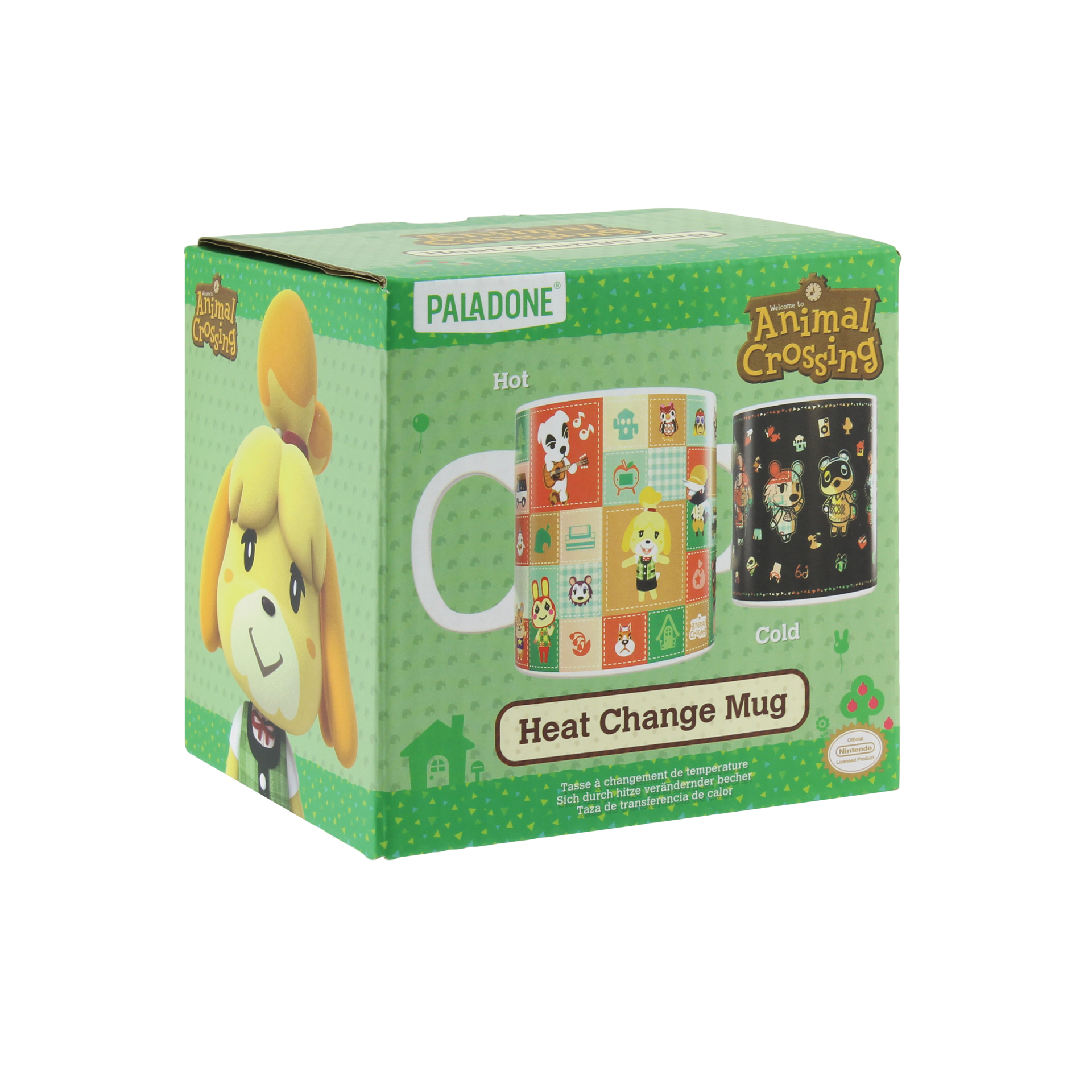 Nintendo - Mug thermoréactif Animal Crossing