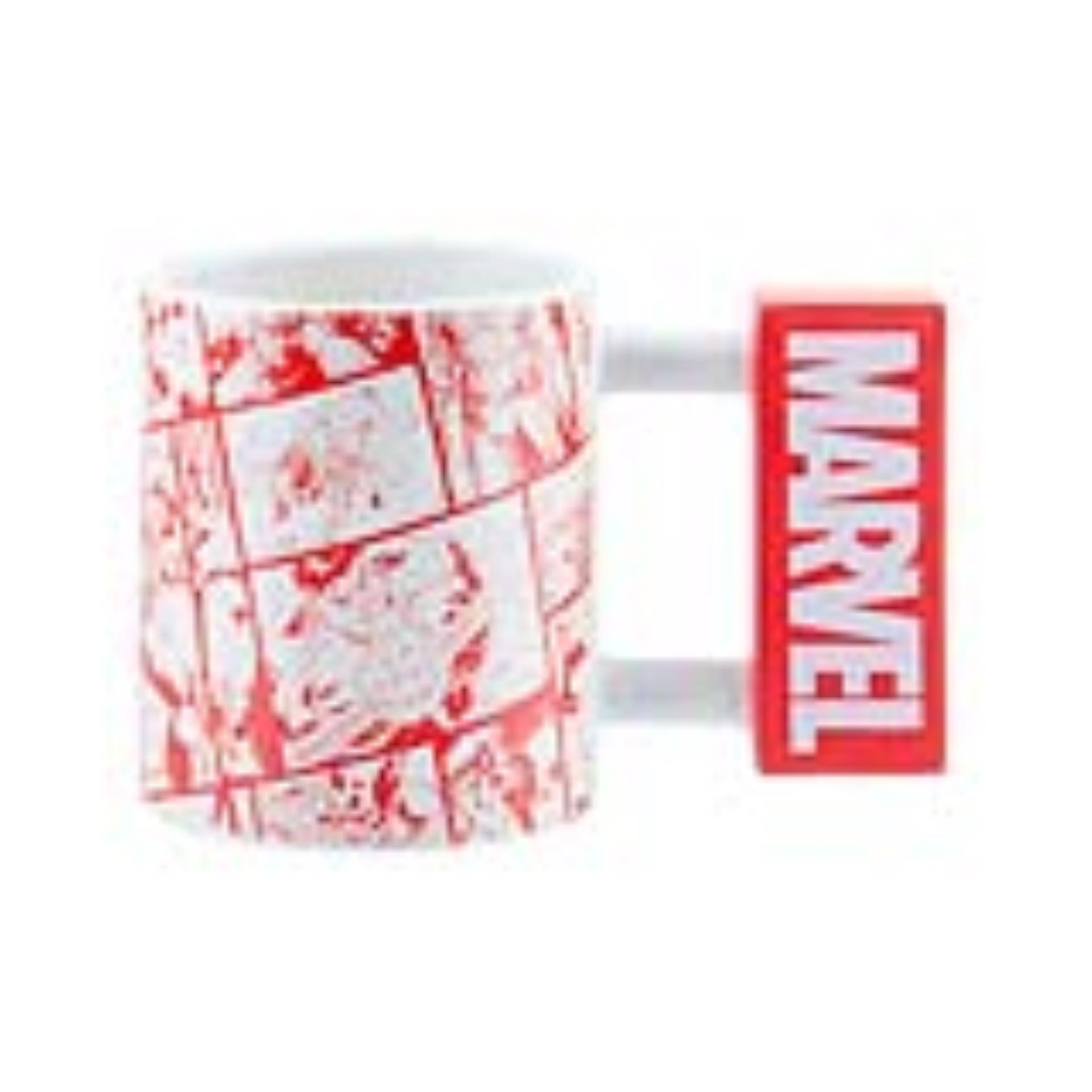 Marvel - Mug 3D Logo Marvel