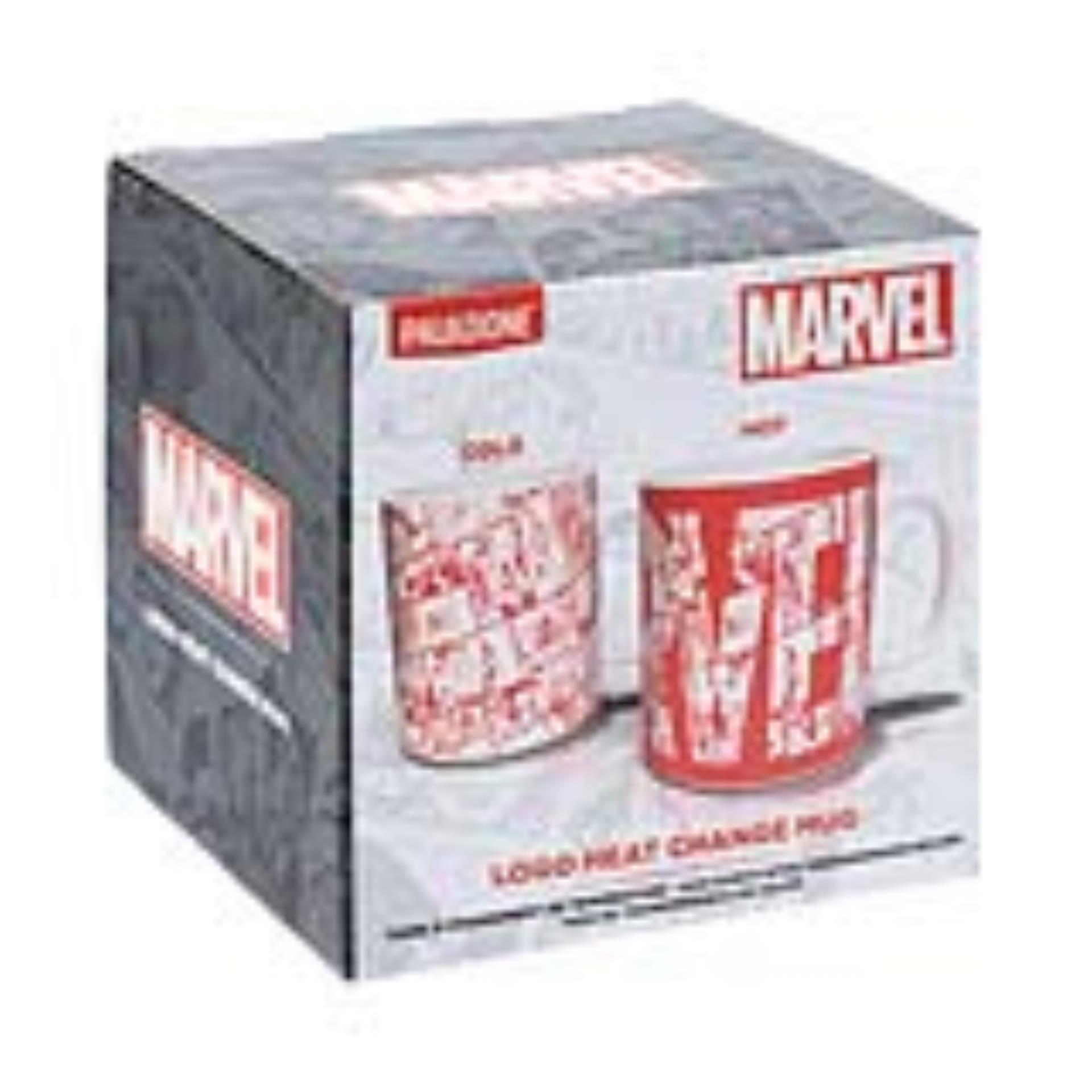 Marvel - Mug thermoréactif Logo Marvel