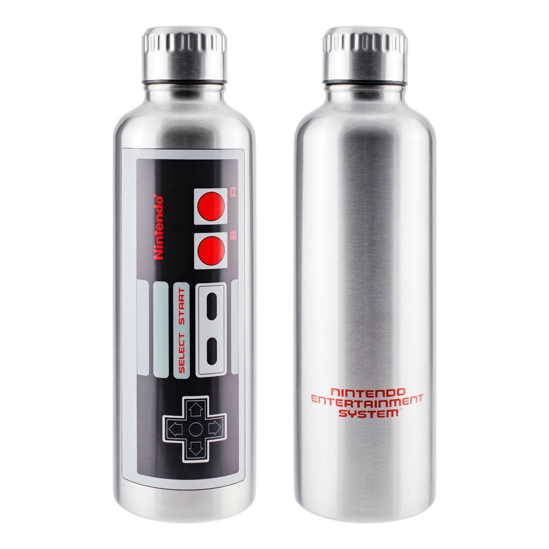 Nintendo - Bouteille d\'Eau en Métal NES 500ml