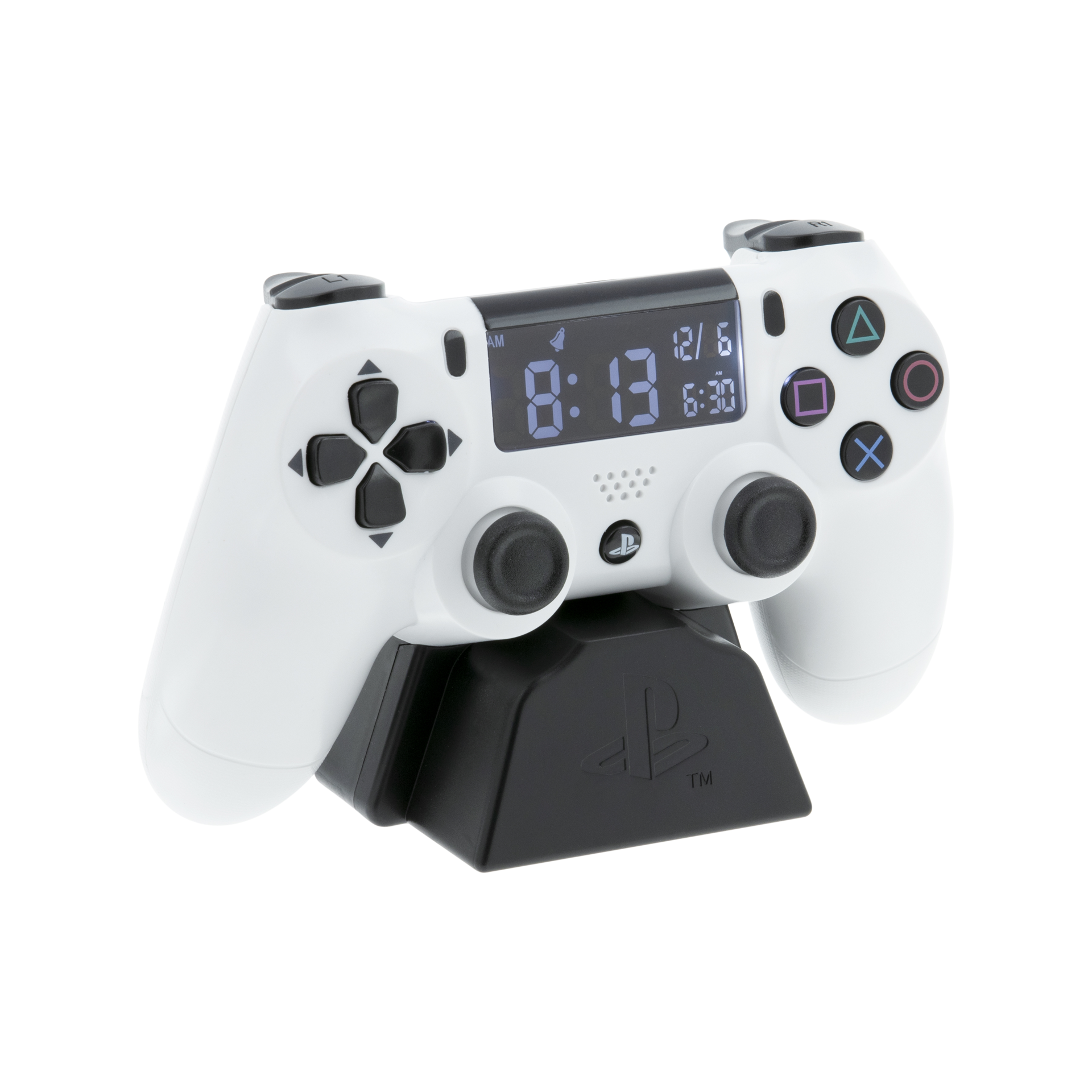 PlayStation - Réveil matin Manette blanche de PlayStation