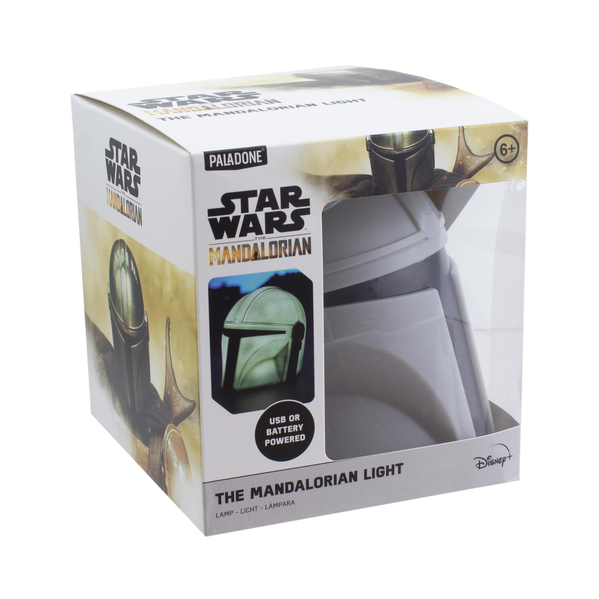 Star Wars : The Mandalorian - Lampe de bureau Mandalorian