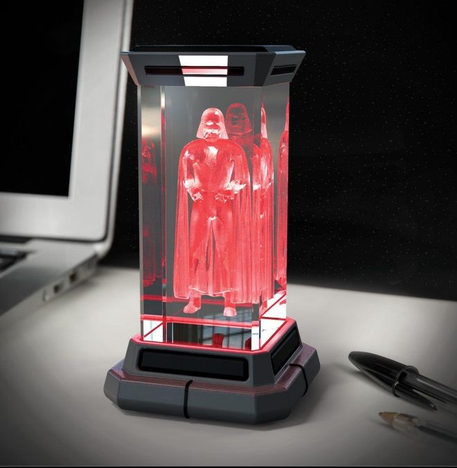 Star Wars - Dark Vador Lampe Holographique