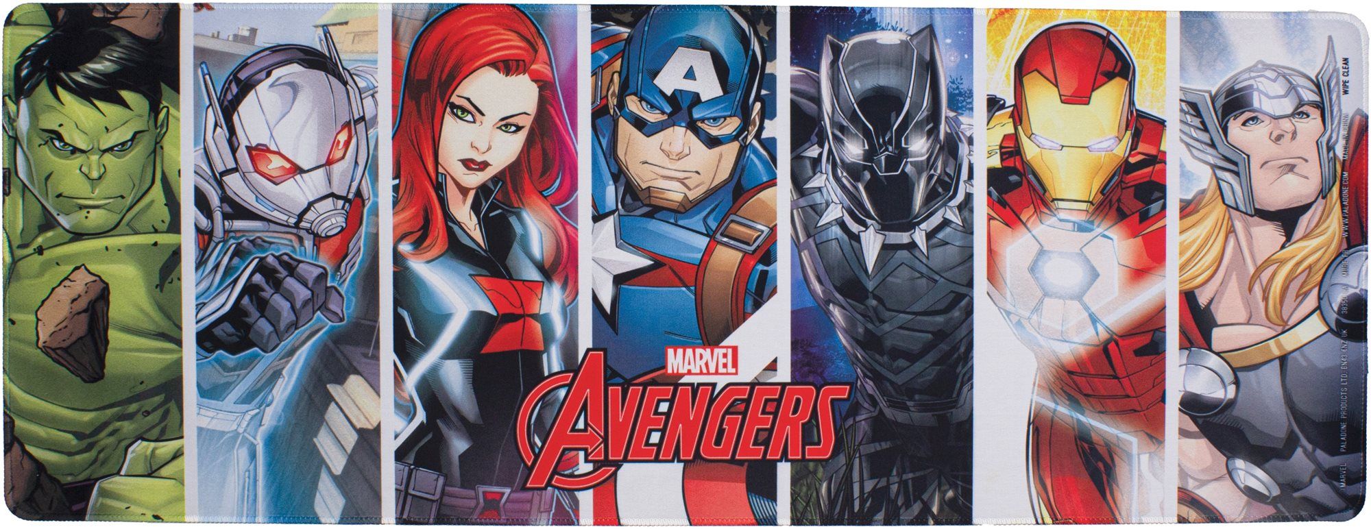 Marvel - Tapis de bureau sous-main Avengers