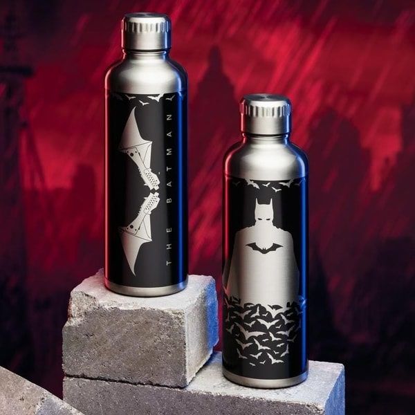 The Batman -  Metal Water Bottle 500ML
