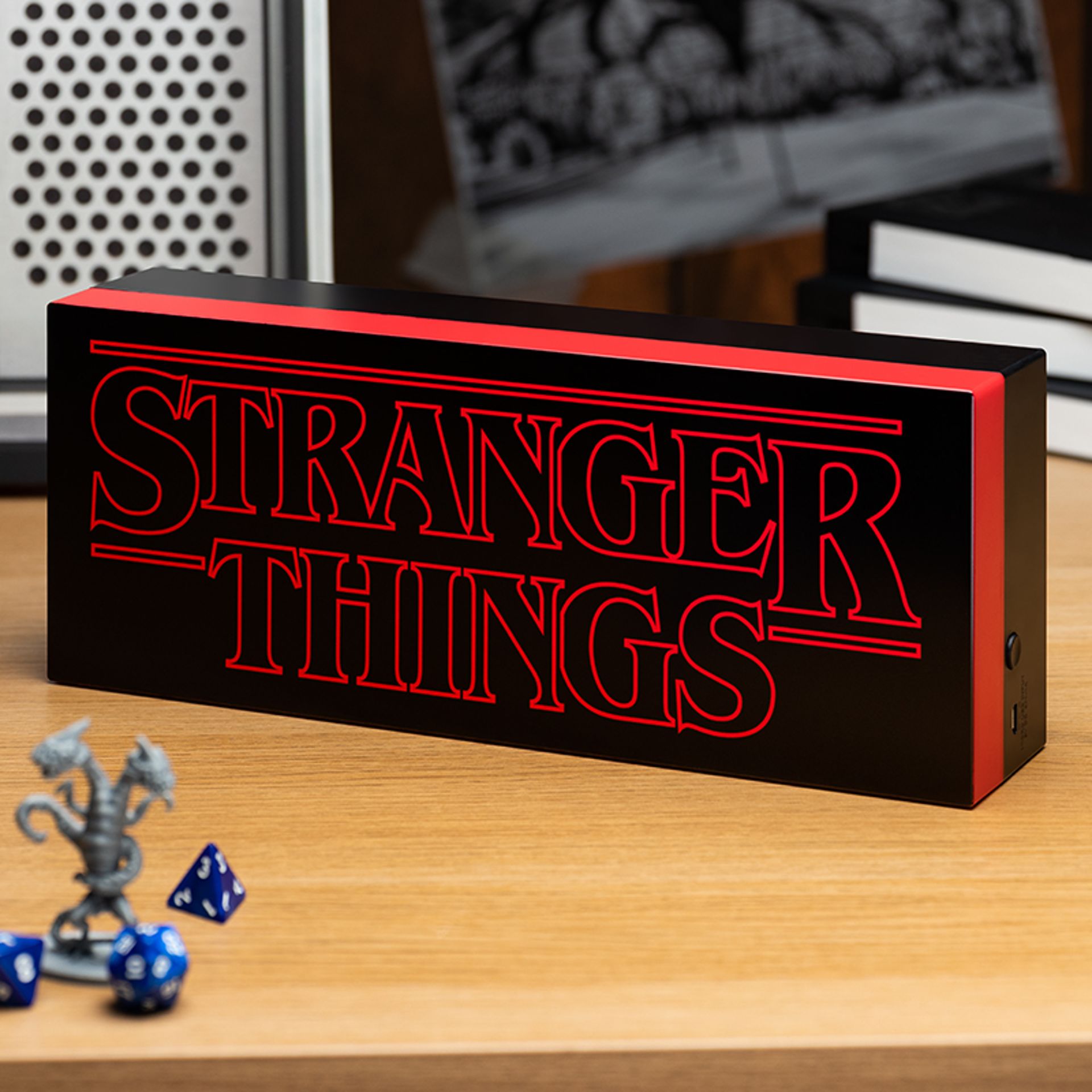 Stranger Things - Lampe Logo