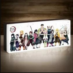 Demon Slayer - Lampe LED Personnages Principaux