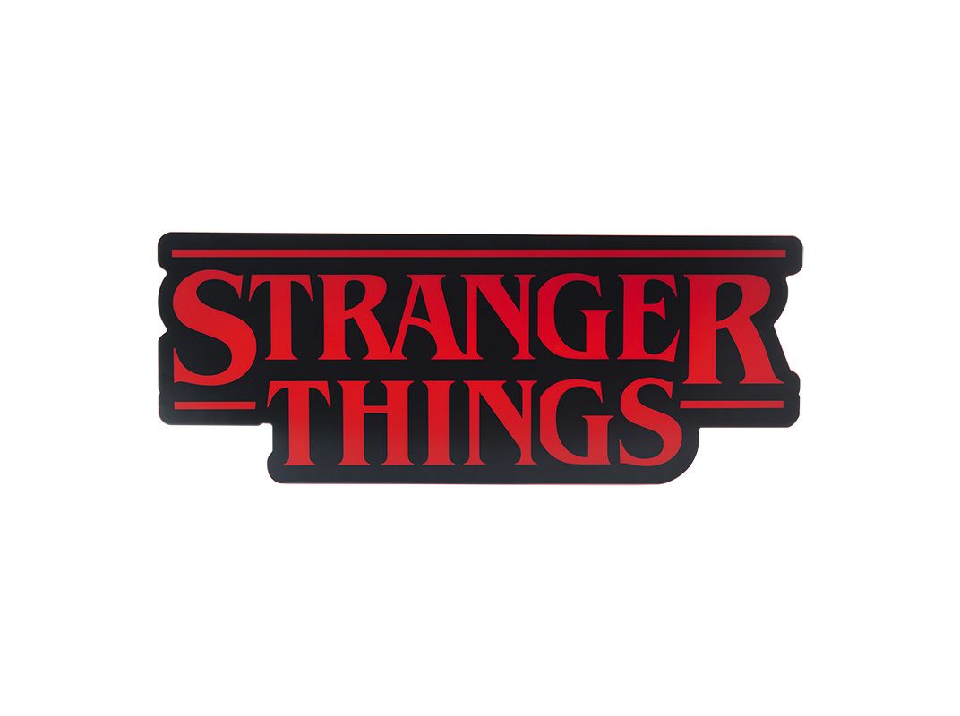 Lampe Stranger Things Shaped Logo Light 30 cm