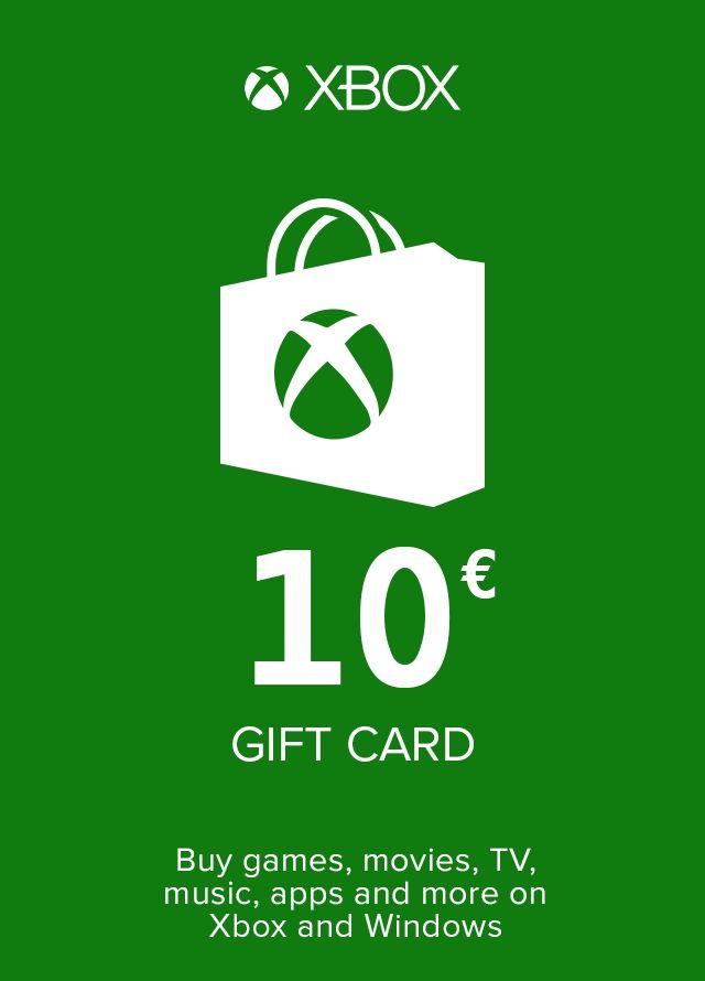 Xbox Gift Card 10€