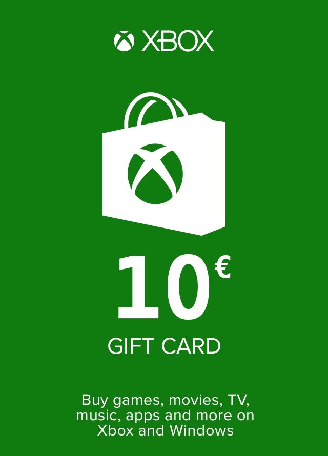 Xbox Gift Card 10€	