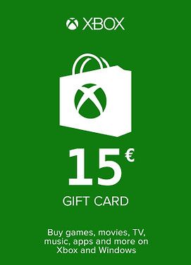 Xbox Gift Card 15€