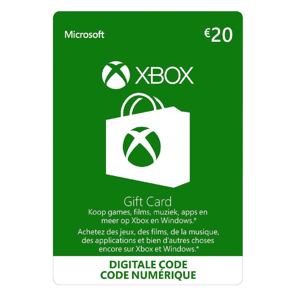 Xbox Gift Card 20€