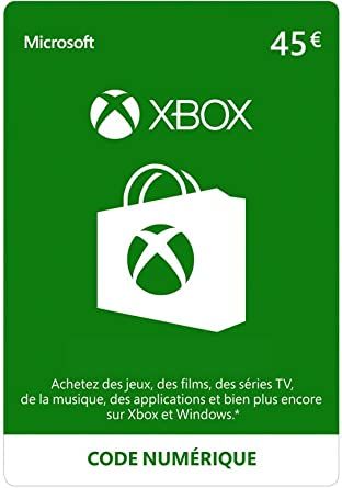 Xbox Gift Card 45€
