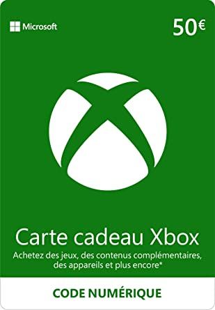 Xbox Gift Card 50€