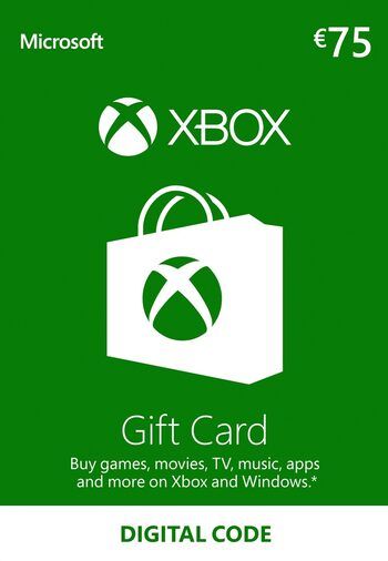 Xbox Gift Card 75€