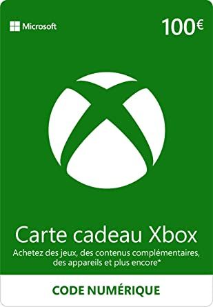 Xbox Gift Card 100€