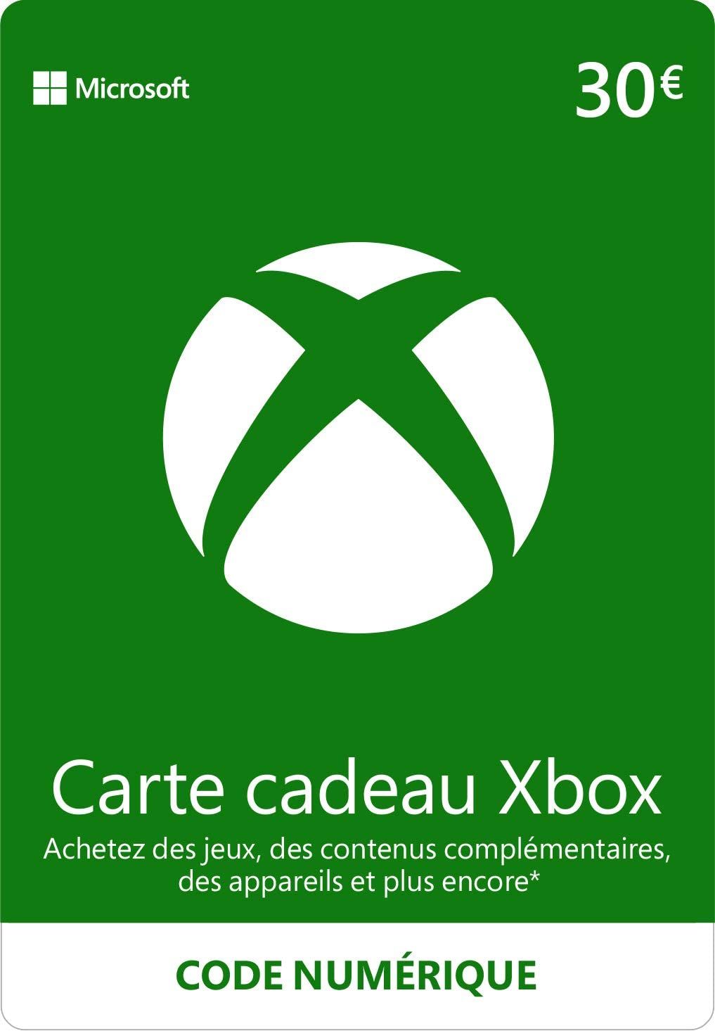 Xbox Gift Card 30€