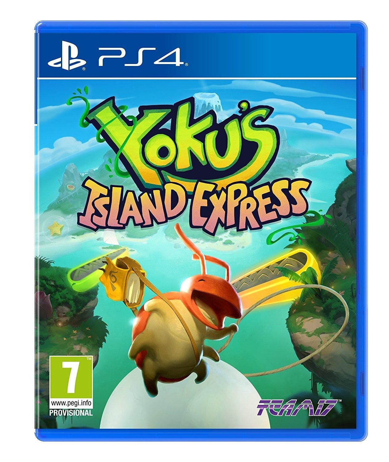 Yoku\'s Island Express