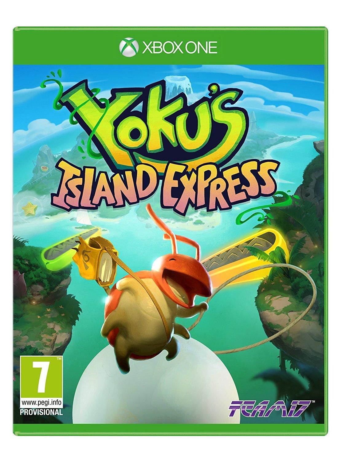 Yoku\'s Island Express