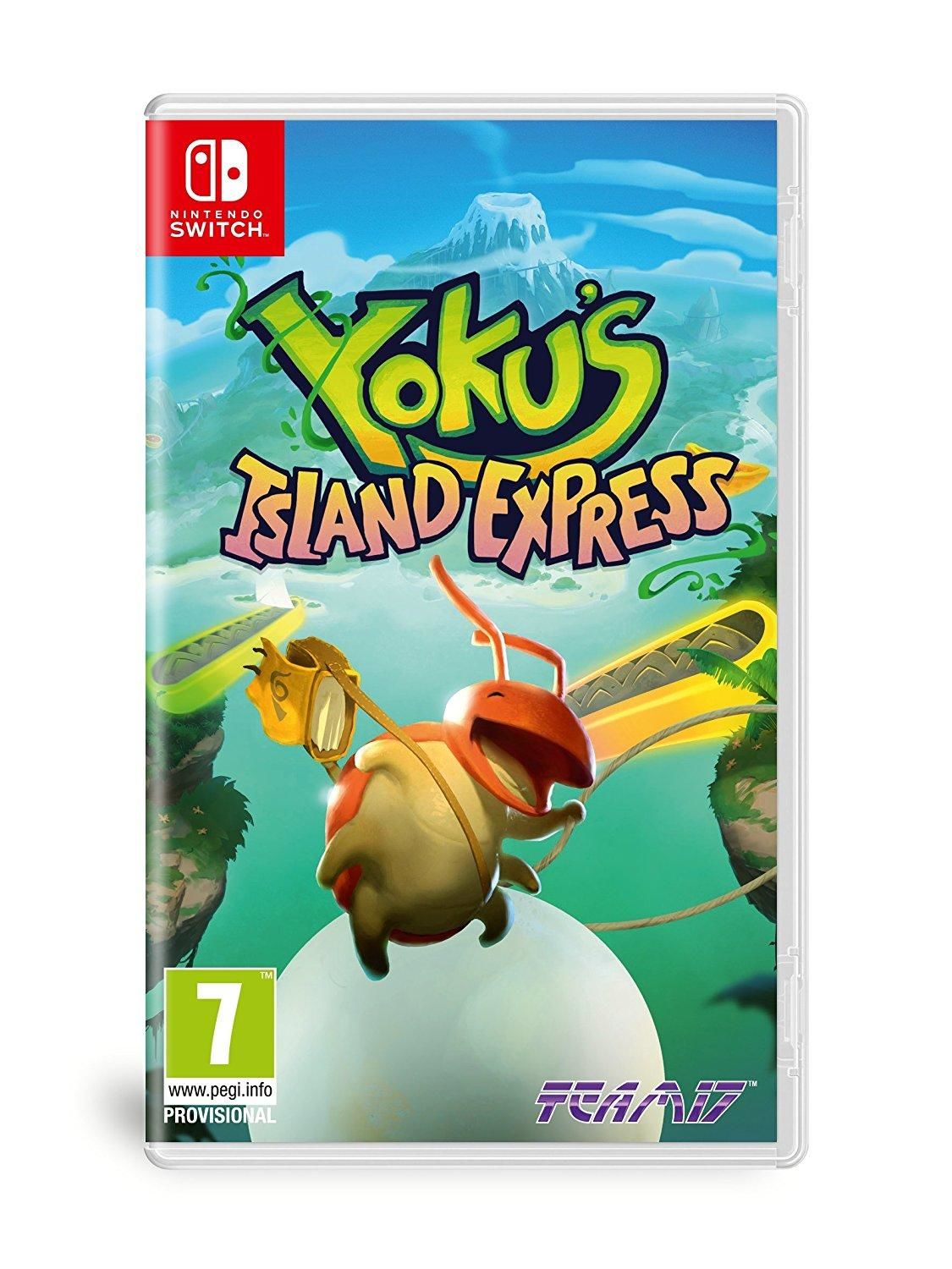 Yoku\'s Island Express