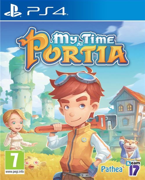 My Time at Portia