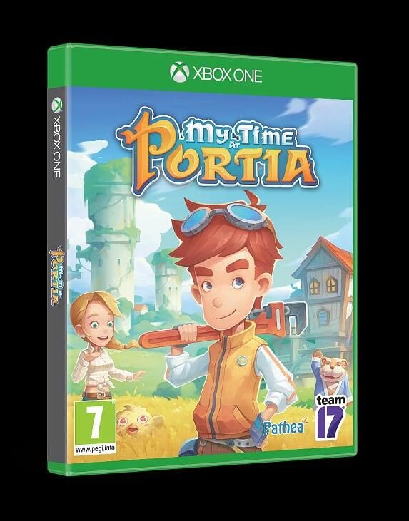 (SCHOOLKOCH) My Time at Portia
