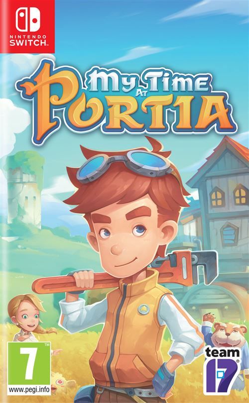 My Time at Portia