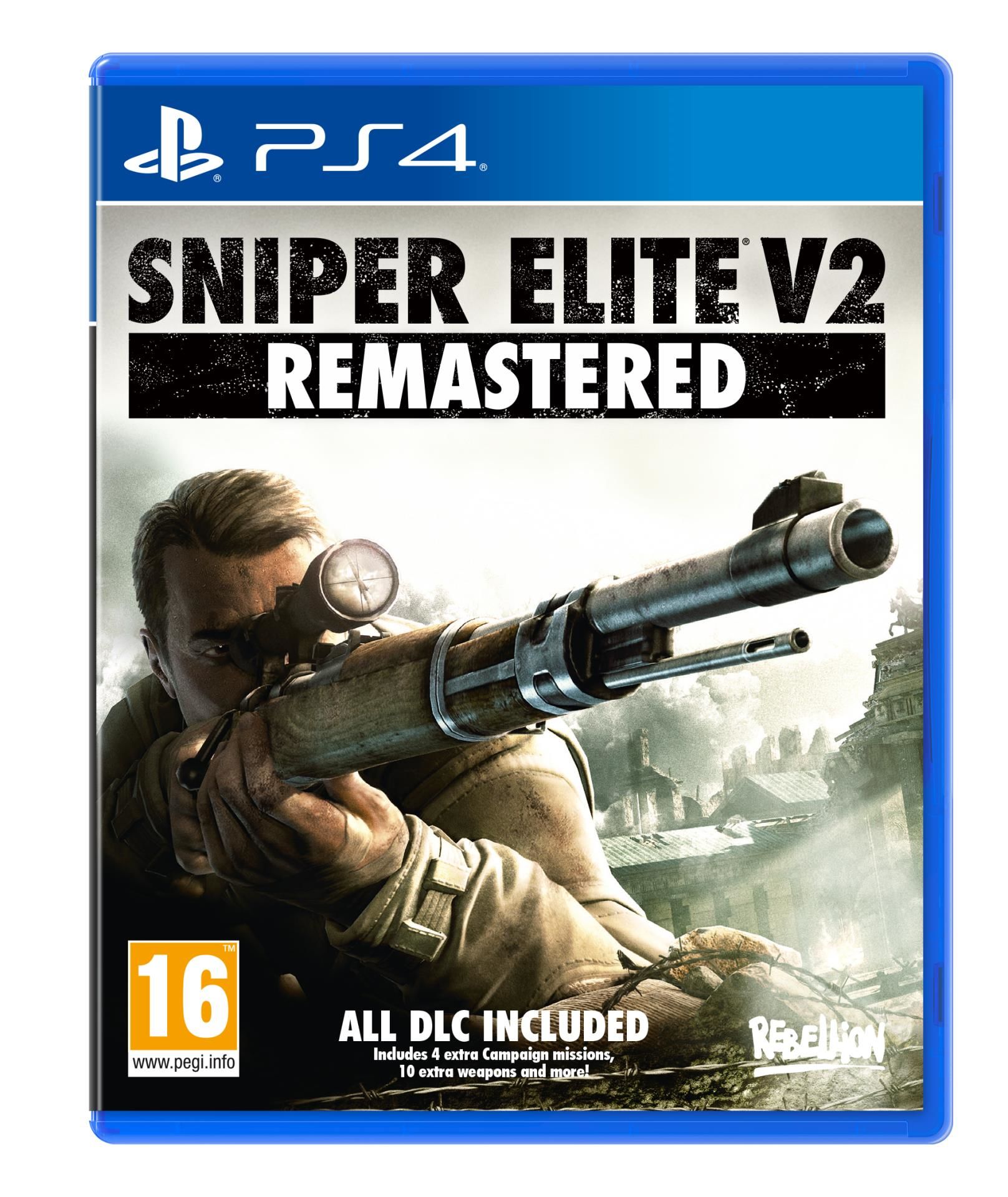 Sniper Elite V2 Remastered