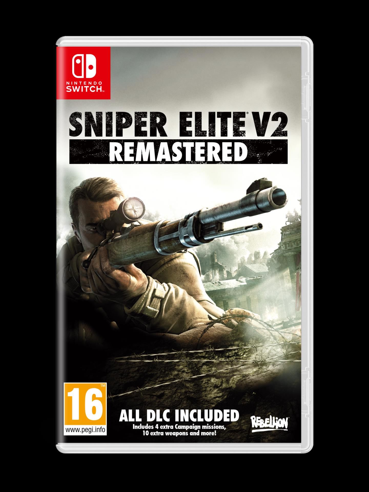 Sniper Elite V2 Remastered