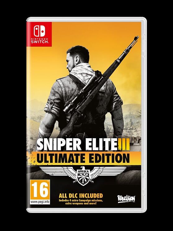 Sniper Elite 3 Ultimate Edition