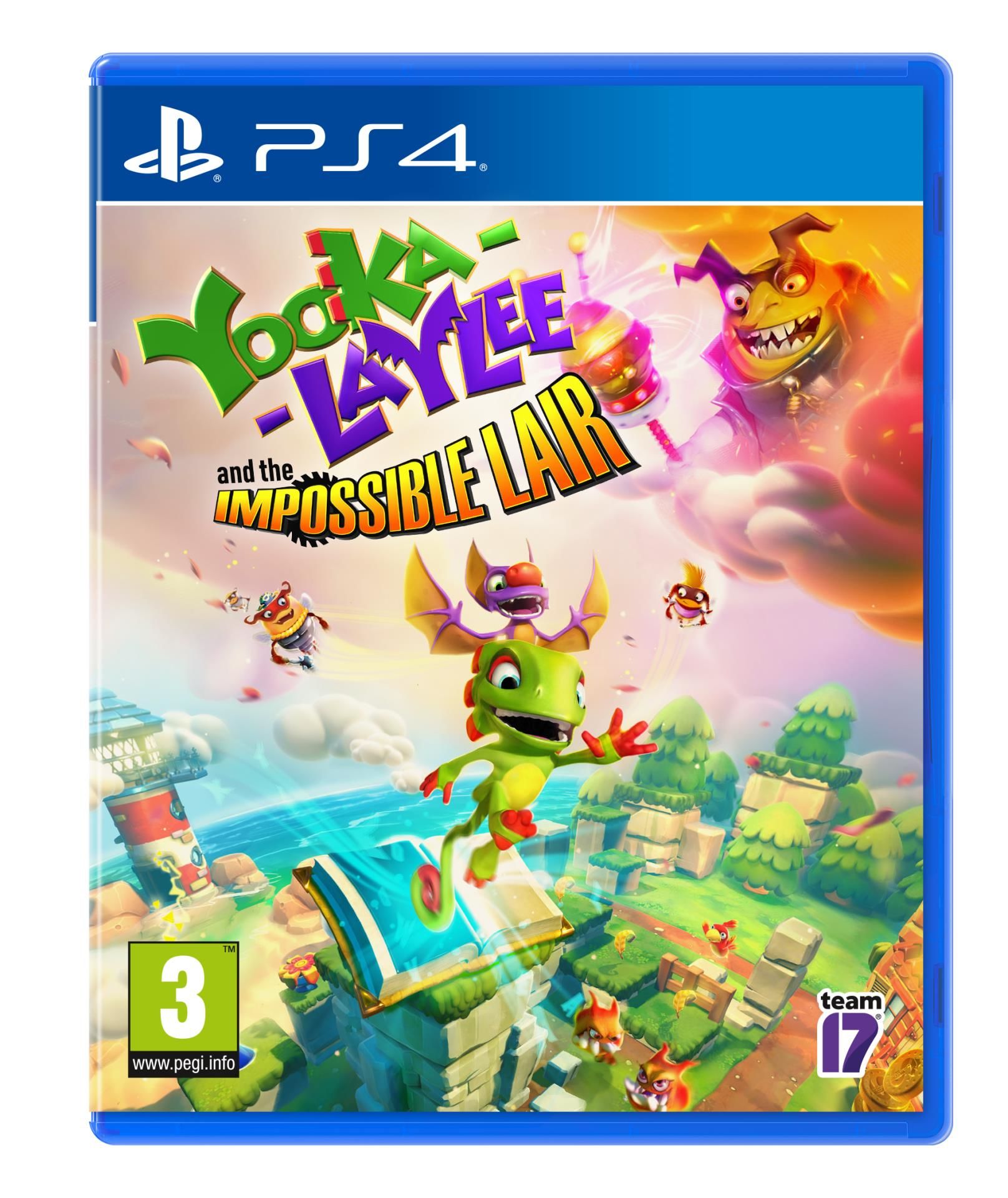 Yooka-Laylee & The Impossible Lair