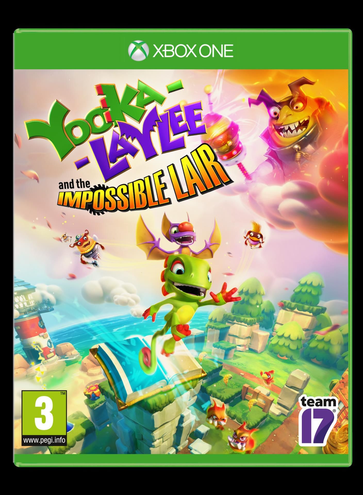 Yooka-Laylee & The Impossible Lair