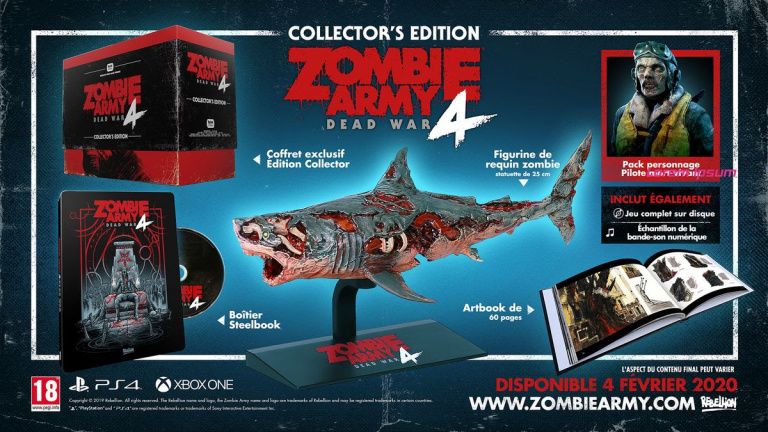 Zombie Army 4: Dead War Collectors