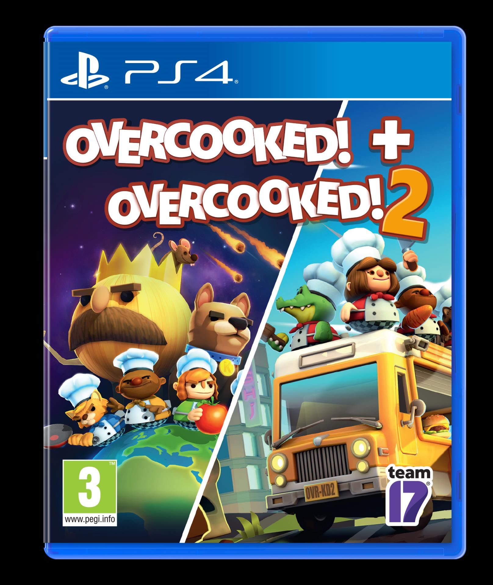 Overcooked Double Pack