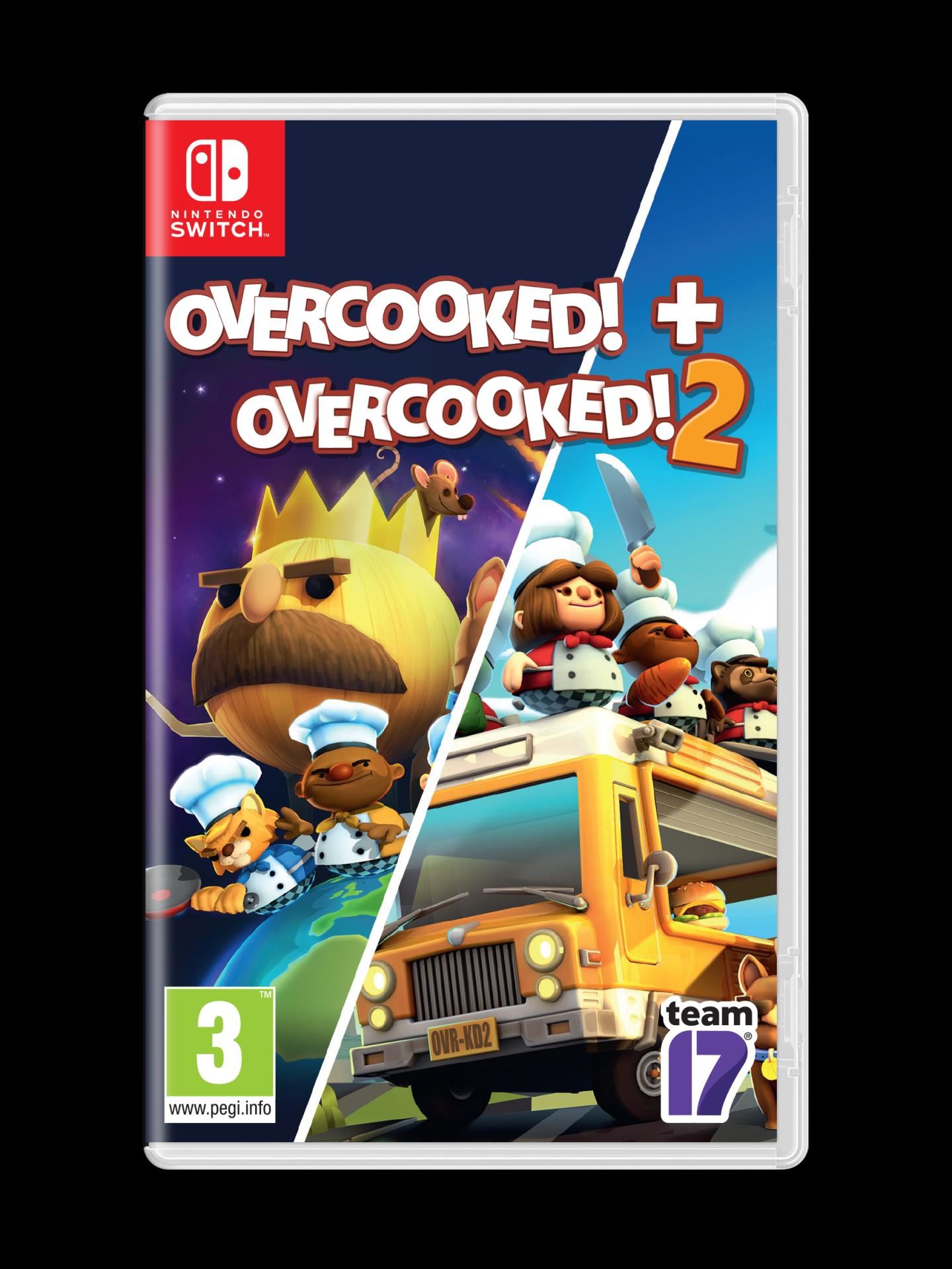Overcooked Double Pack