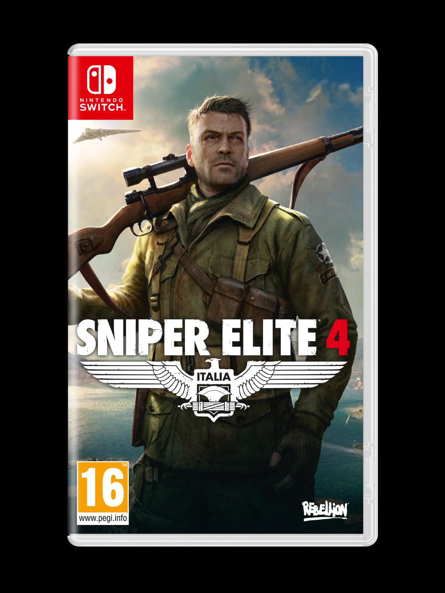 Sniper Elite 4